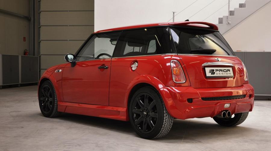  Mini Cooper S by Prior Design 2009 года  (фото 6 из 24)
